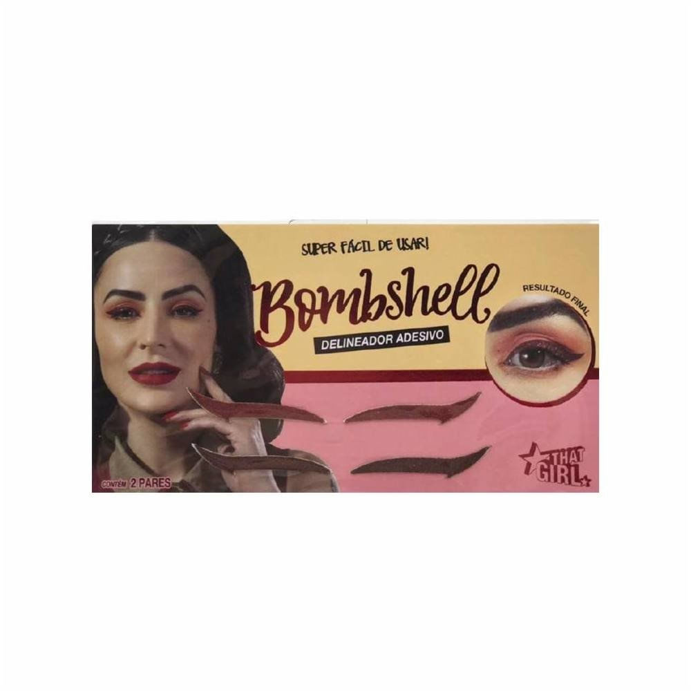 Miniatura Delineador Adesivo That Girl Bombshell C/2 Pares