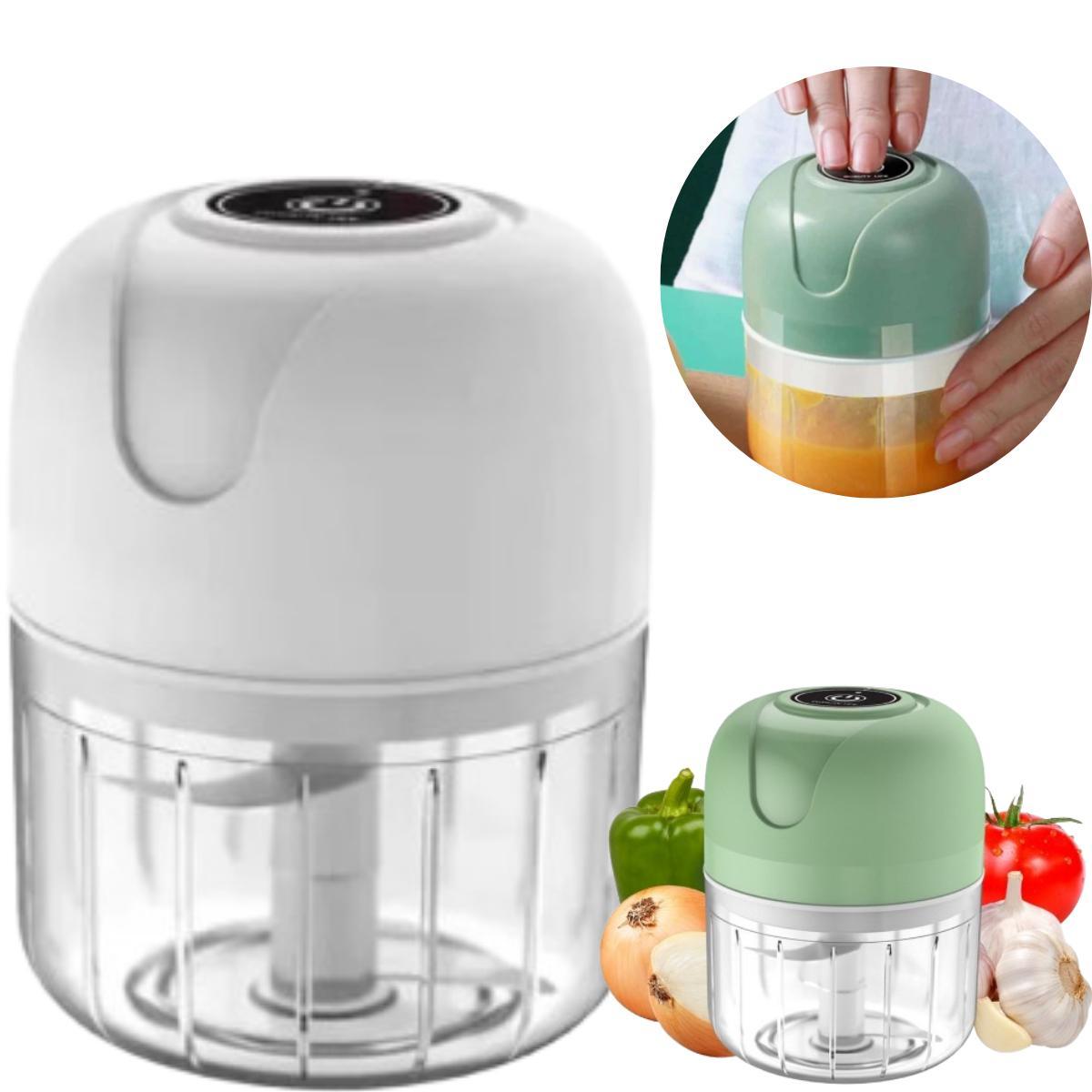 Miniatura Processador Compacto 250G Branco Ideal Pequenas Quantidades