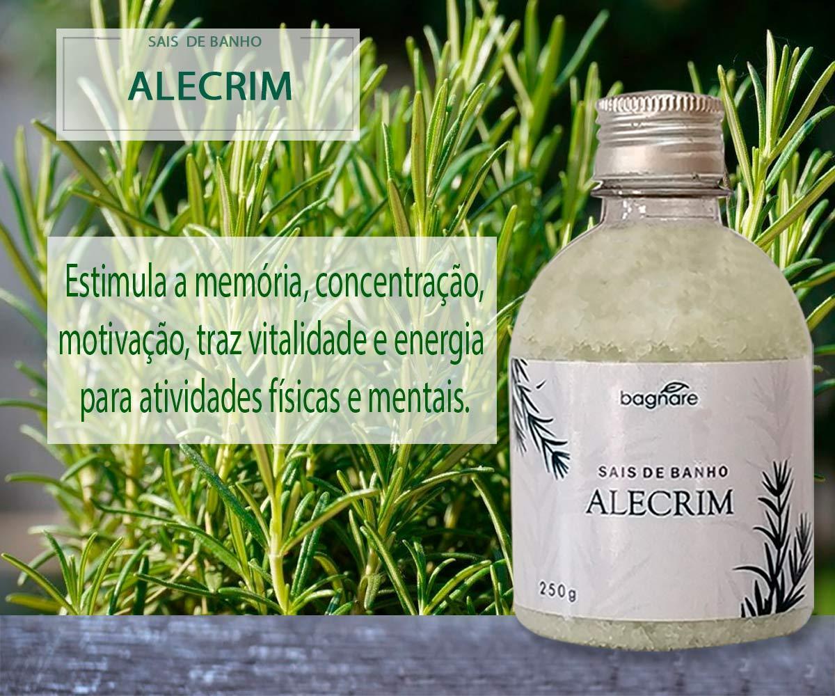 Miniatura Sais De Banho Relaxante Espumante Alecrim Verbena Banheira