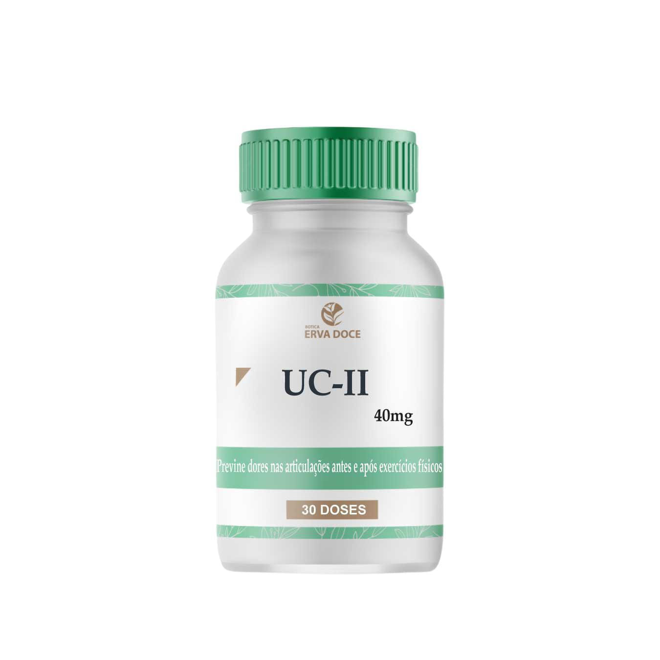 Miniatura Uc Ii 40 Mg 30 Capsulas