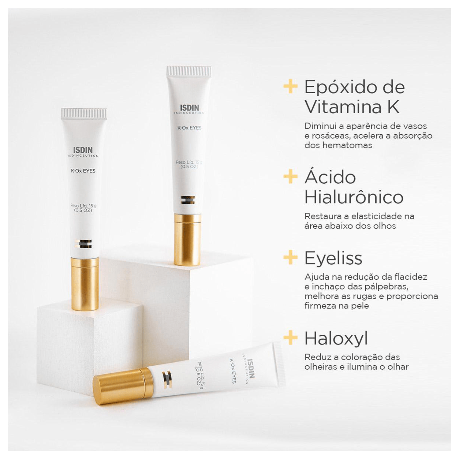 Miniatura ISDIN Isdinceutics K-Ox Eyes - Anti-Idade para Olhos 15ml