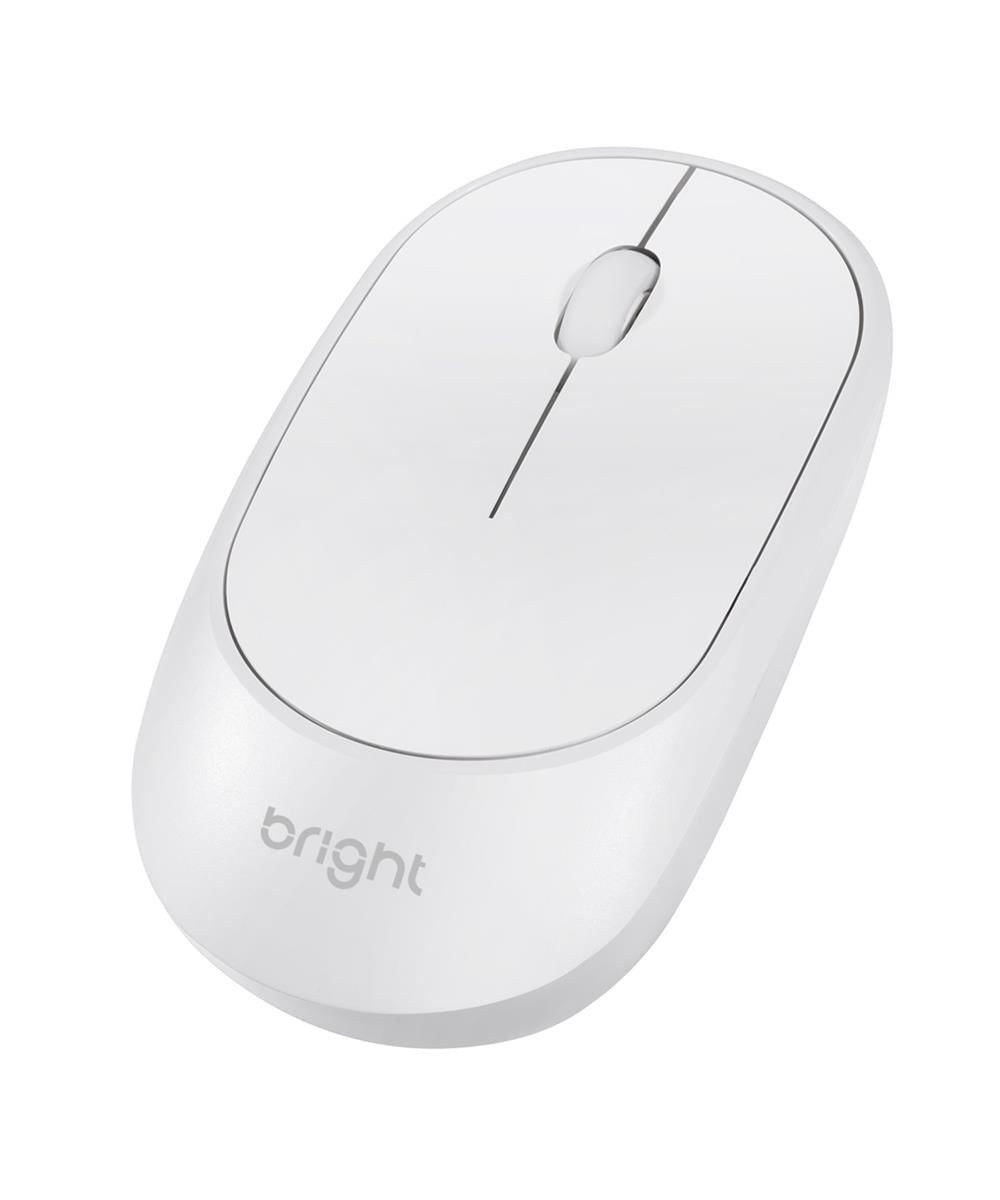 Miniatura Mouse Sem Fio Bright Branco