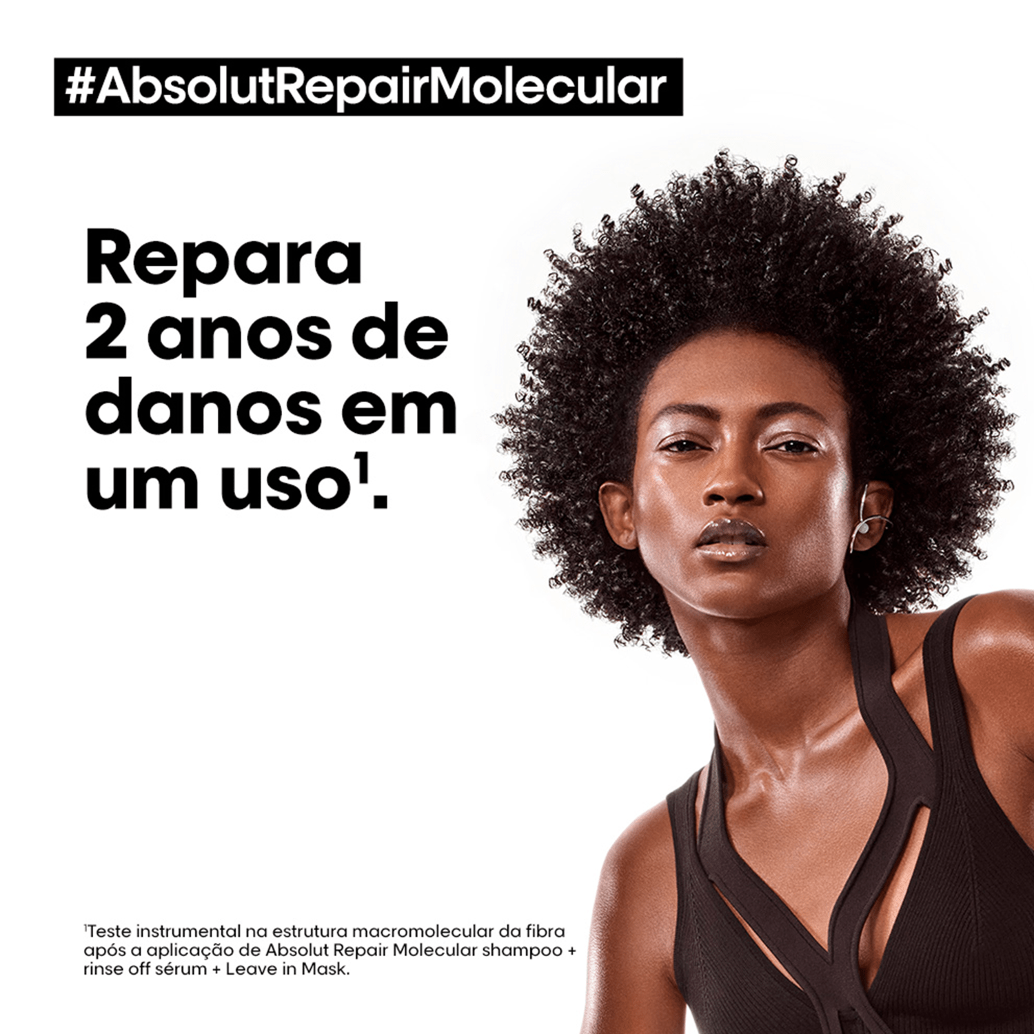 Miniatura L'Oréal Professionnel Absolut Repair Molecular - Shampoo 1,5L