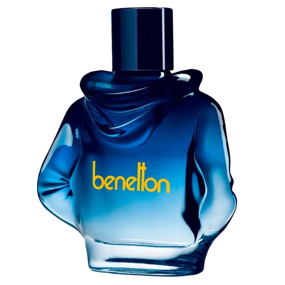 Miniatura Perfume Benetton We Are Tribe Eau de Toilette 90ml