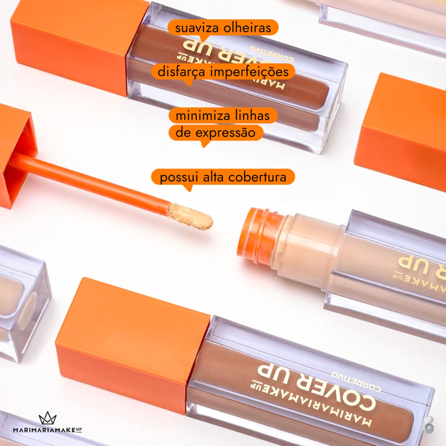Miniatura Mari Maria Makeup Cover Up MM02 - Corretivo Líquido 5,2ml