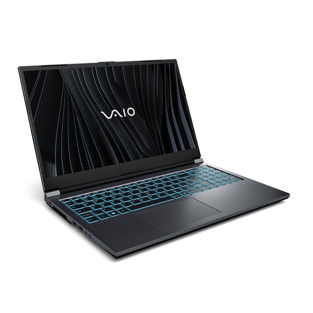 Miniatura Notebook VAIO® FH15 i5-12450H Shell Efi GeForce RTX® 3050 16GB RAM 1TB SSD 15,6'' Cinza Escuro