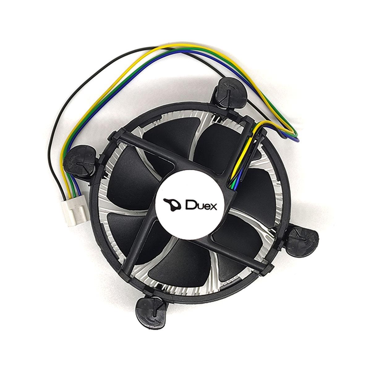 Miniatura Cooler Processador Duex Dx C1, Intel 775/1150/1155/1156/1151