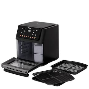 Fritadeira Elétrica Air Fryer Philco Oven PAF11B 11L Porta Removível - Preta 110V