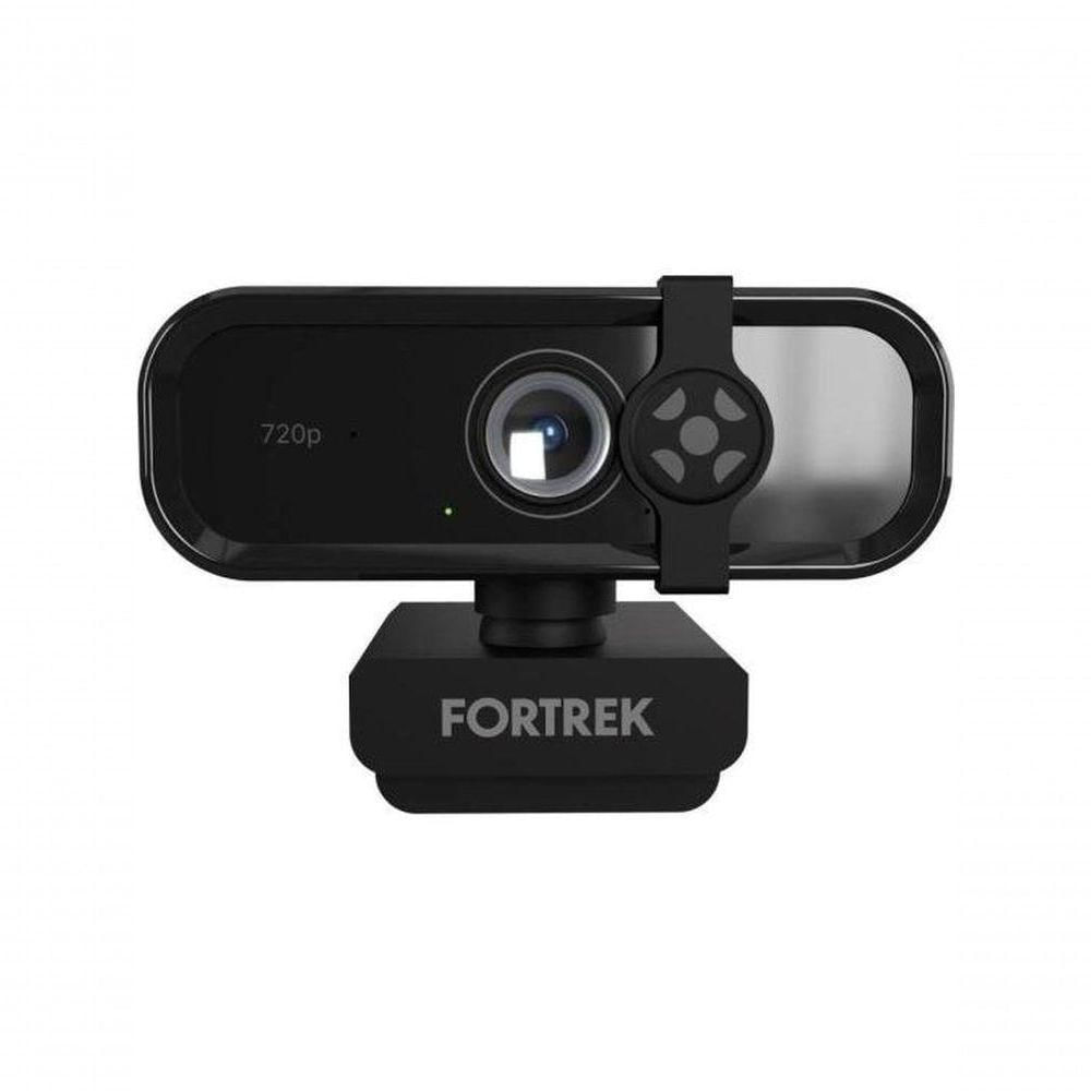 Miniatura Webcam Vision 10 Fortrek 720p 30fps Para Videochamadas
