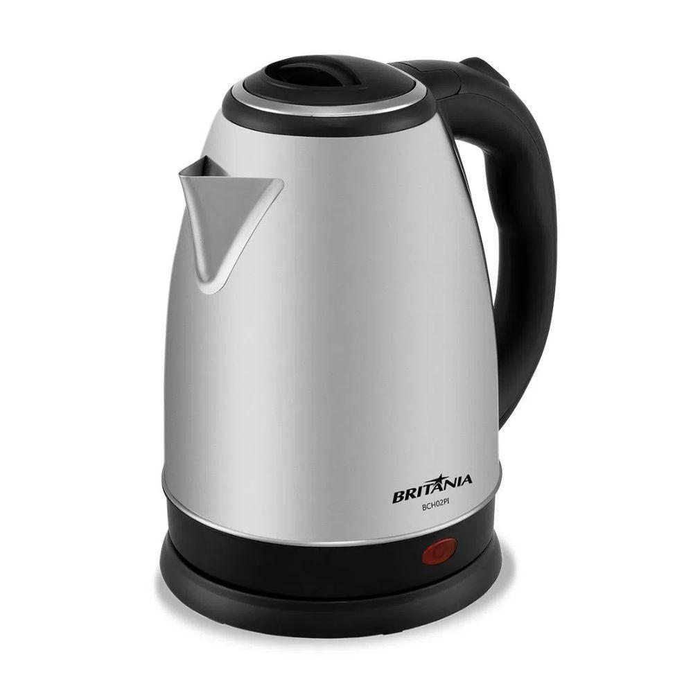 Miniatura Chaleira Eletrica Britania 1.8l Bch02pi 220v