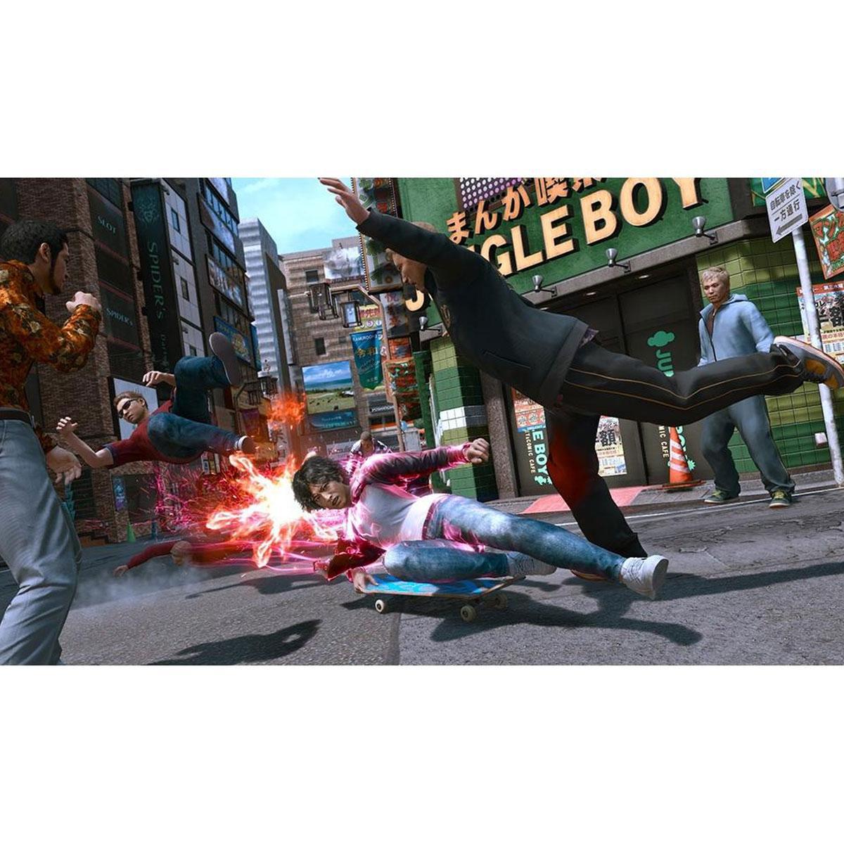 Jogo Lost Judgment Playstation 4 Ação 4K