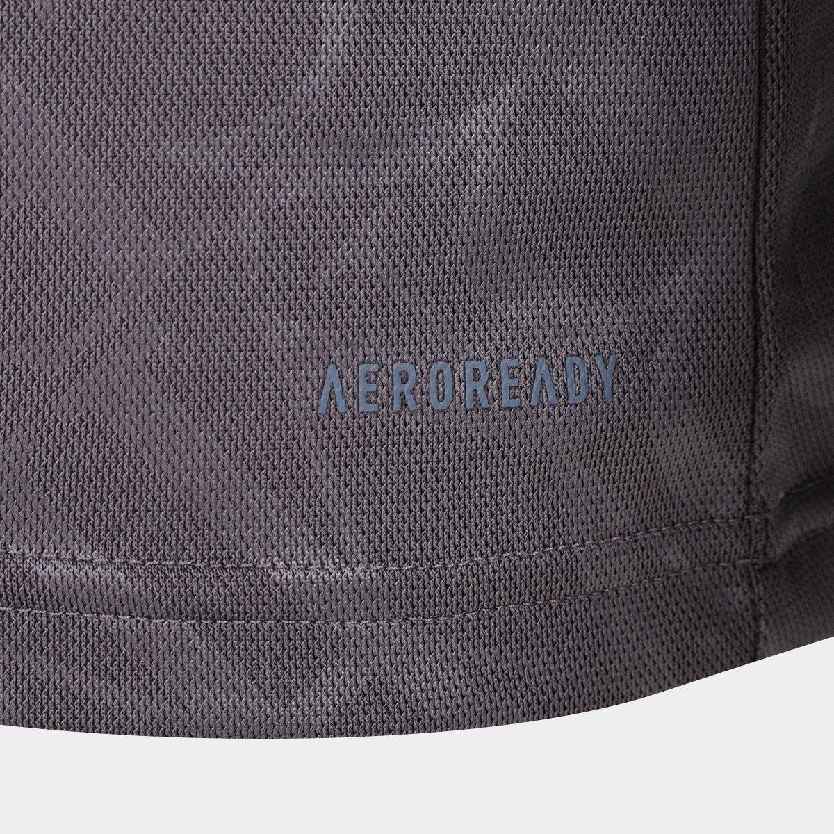 Camisa Real Madrid Third 24/25 Torcedor Adidas Masculina Cinza - EGG