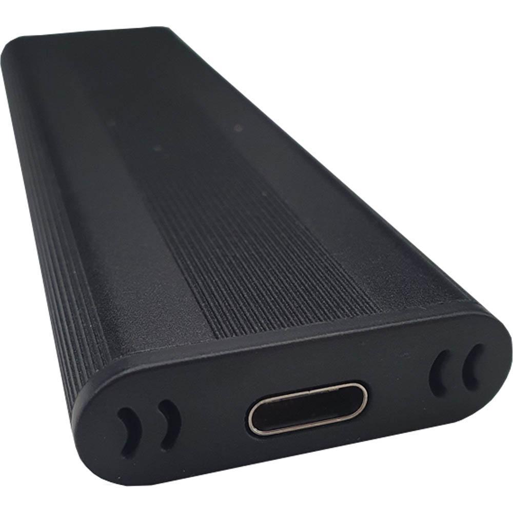 Miniatura Case Externa Portatíl Hd Ssd M.2 Nvme +Cabo Usb-C/Usb 3.1