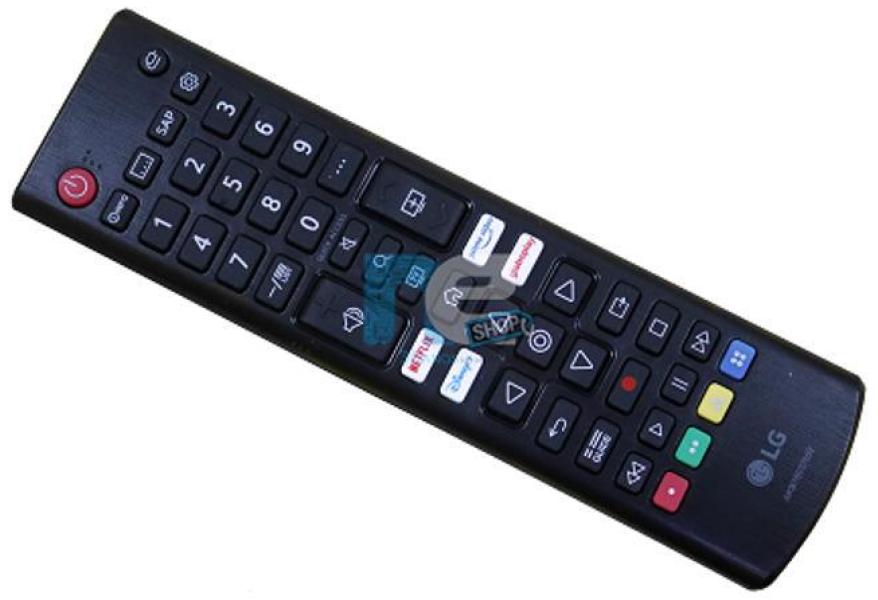 Miniatura Controle Remoto Lg Akb76037602 Akb75375604 Akb75455401 Origi