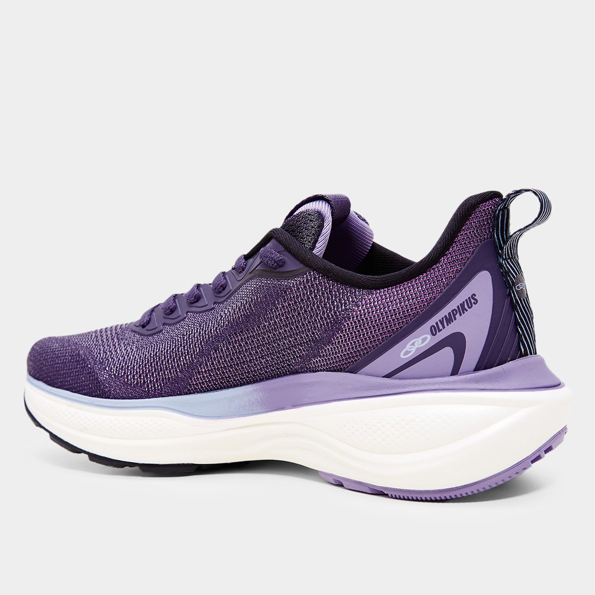 Miniatura Tênis Infantil Olympikus Pride 4 Menina Roxo - 30