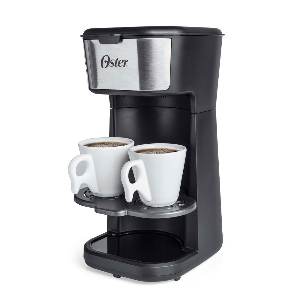Miniatura Cafeteira Oster 2Day Inox 2 Em 1 Copo Térmico Ocaf200 220V
