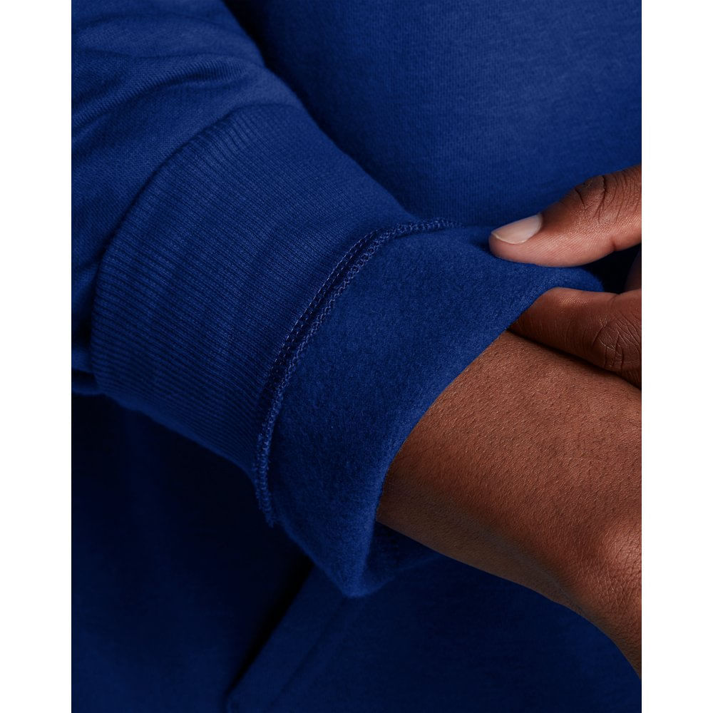 Miniatura Blusa Manga Longa de Treino Masculina Under Armour Rival Fleece G Azul