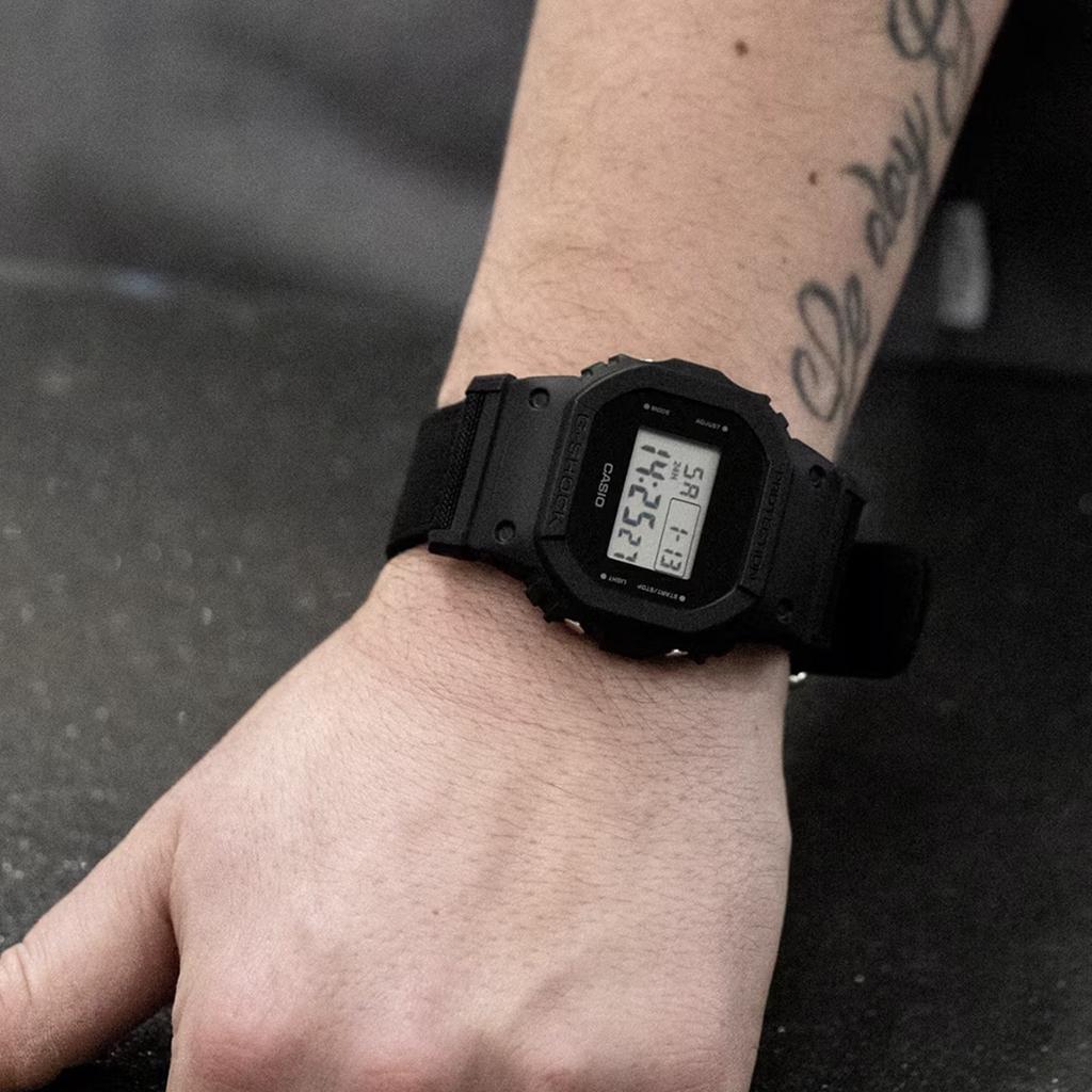 Cordura Fabric G Shock Cordura Band G-Shock] DW5600BCE-1 R/Watches