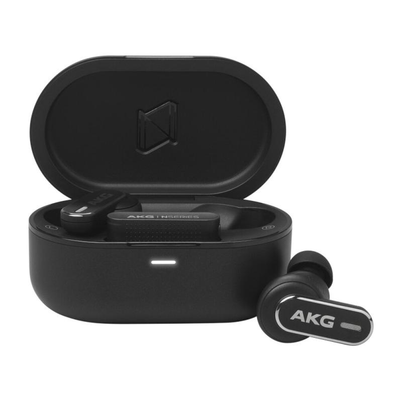 Miniatura Fone de Ouvido Bluetooth AKG N5 Hybrid Preto