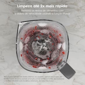 Liquidificador Electrolux EBL1000 Efficient TriForce 1000W 2,7L Cinza 110V