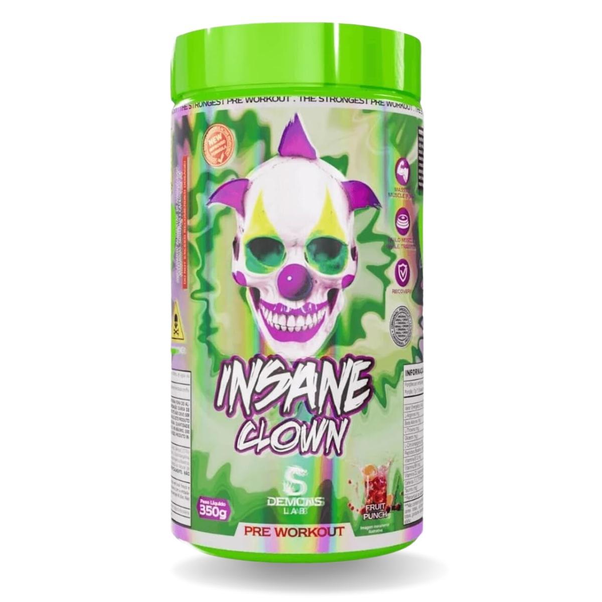 Miniatura Pré Treino Insane Clown 350G Demons Lab