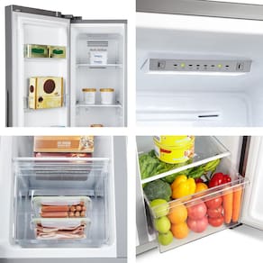 Geladeira 428L Hisense RS3P428… | Shopping do Inter