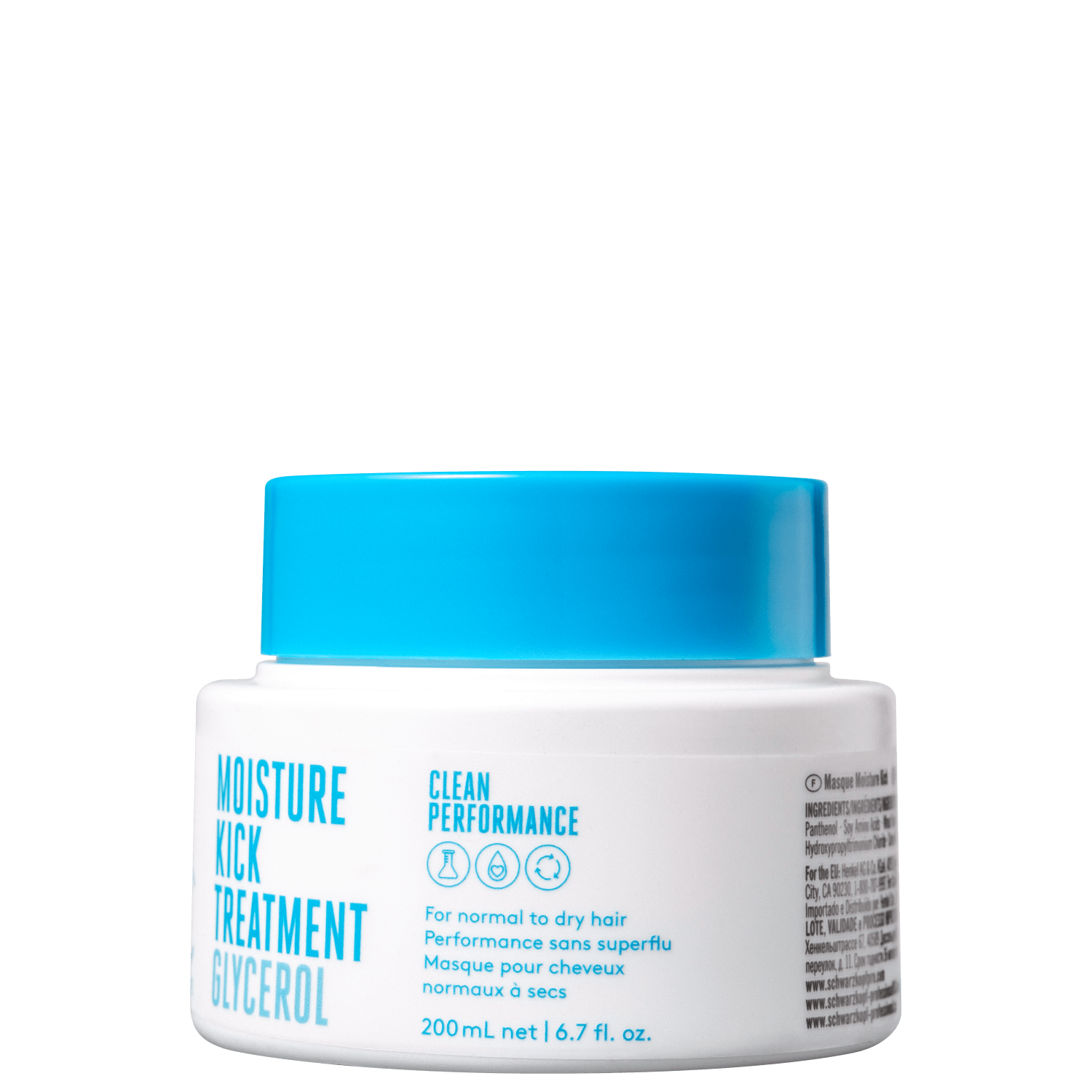 Miniatura Schwarzkopf Professional BC Bonacure Clean Performance Moisture Kick - Máscara Capilar 200ml