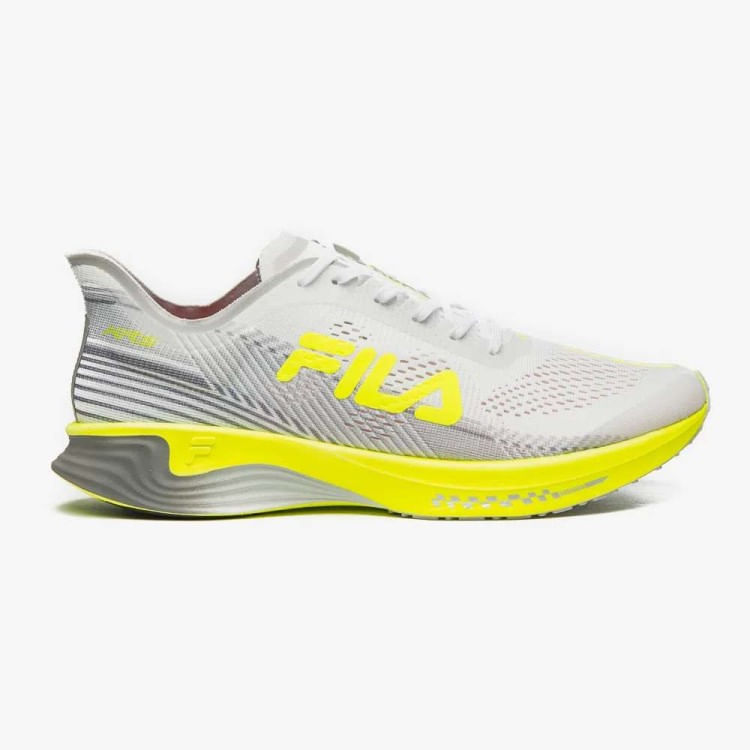 Miniatura Tênis Fila KR5 - BCO/PTA/LIMA EVA - 38