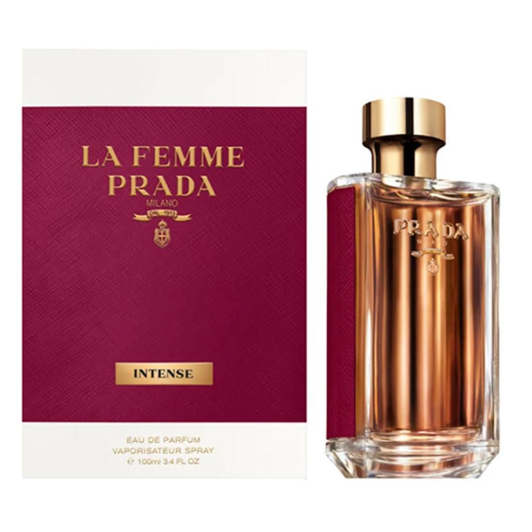 Miniatura Perfume Prada La Femme Intense Feminino Eau De Parfum 100Ml