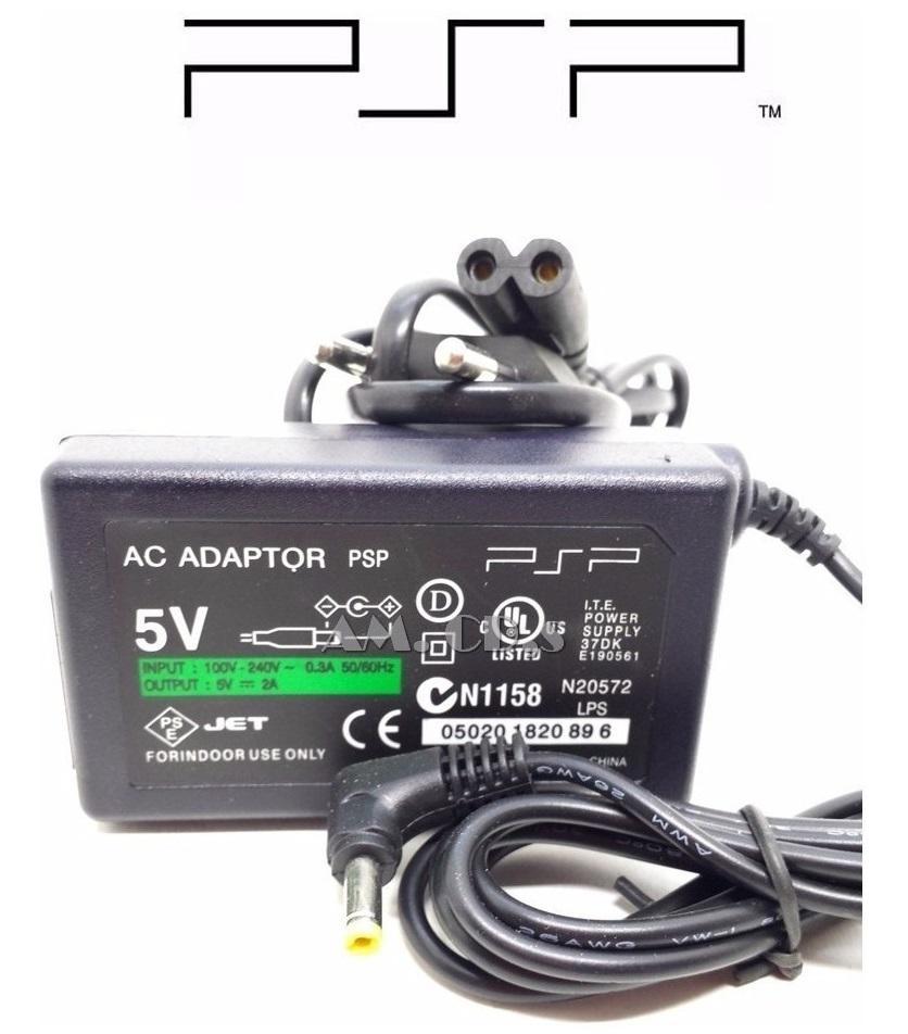 Miniatura Fonte Ac Carregador Bivolt Sony Psp Série 1000 2000 3000