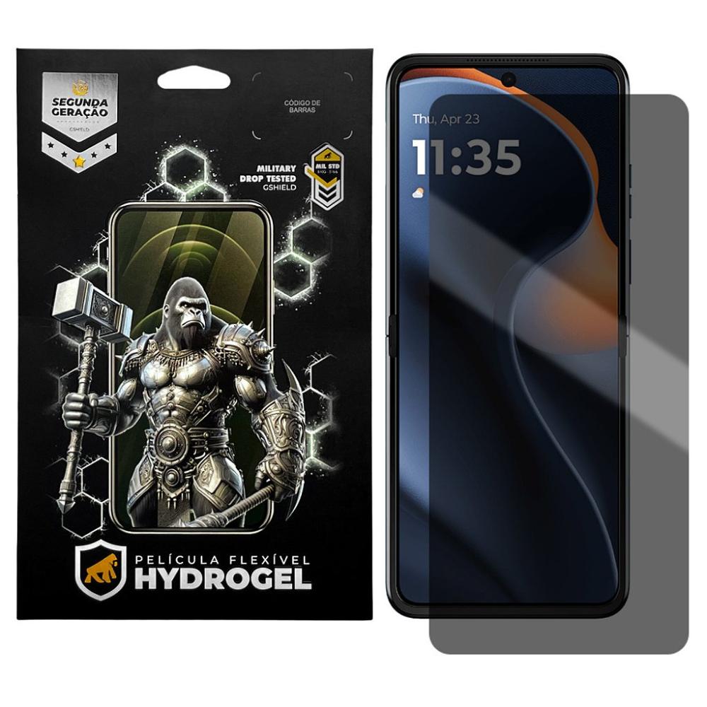 Miniatura Película para Motorola Moto Razr 60 5G - Privacidade Hydrogel - Gshield