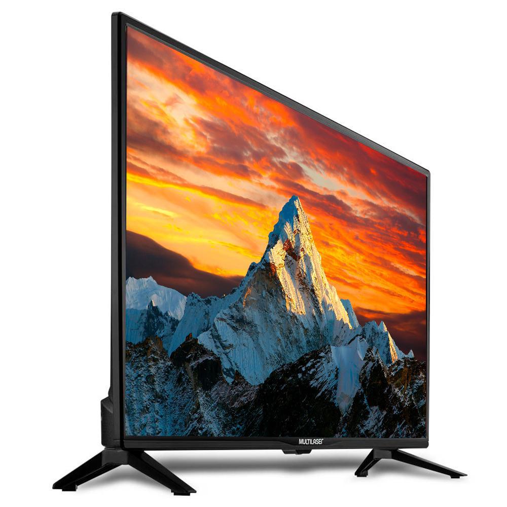 Miniatura Monitor Multilaser 24'' Tl021 - Led 2 Hdmi