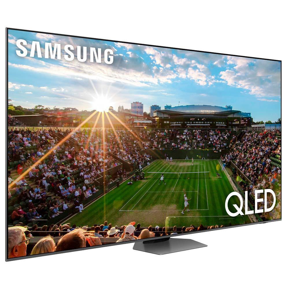 Miniatura Smart TV Samsung QLED 4K 98" Polegadas 98Q80C 2023, Modo Game, Processador com IA, Som Movimento Virtual Bivolt