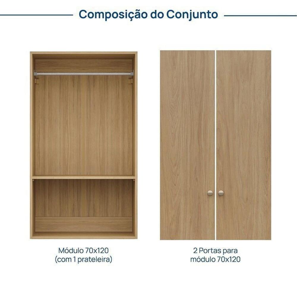 Miniatura Módulo 70x120 2 Portas Frame Cabecasa madeiramadeira Acácia
