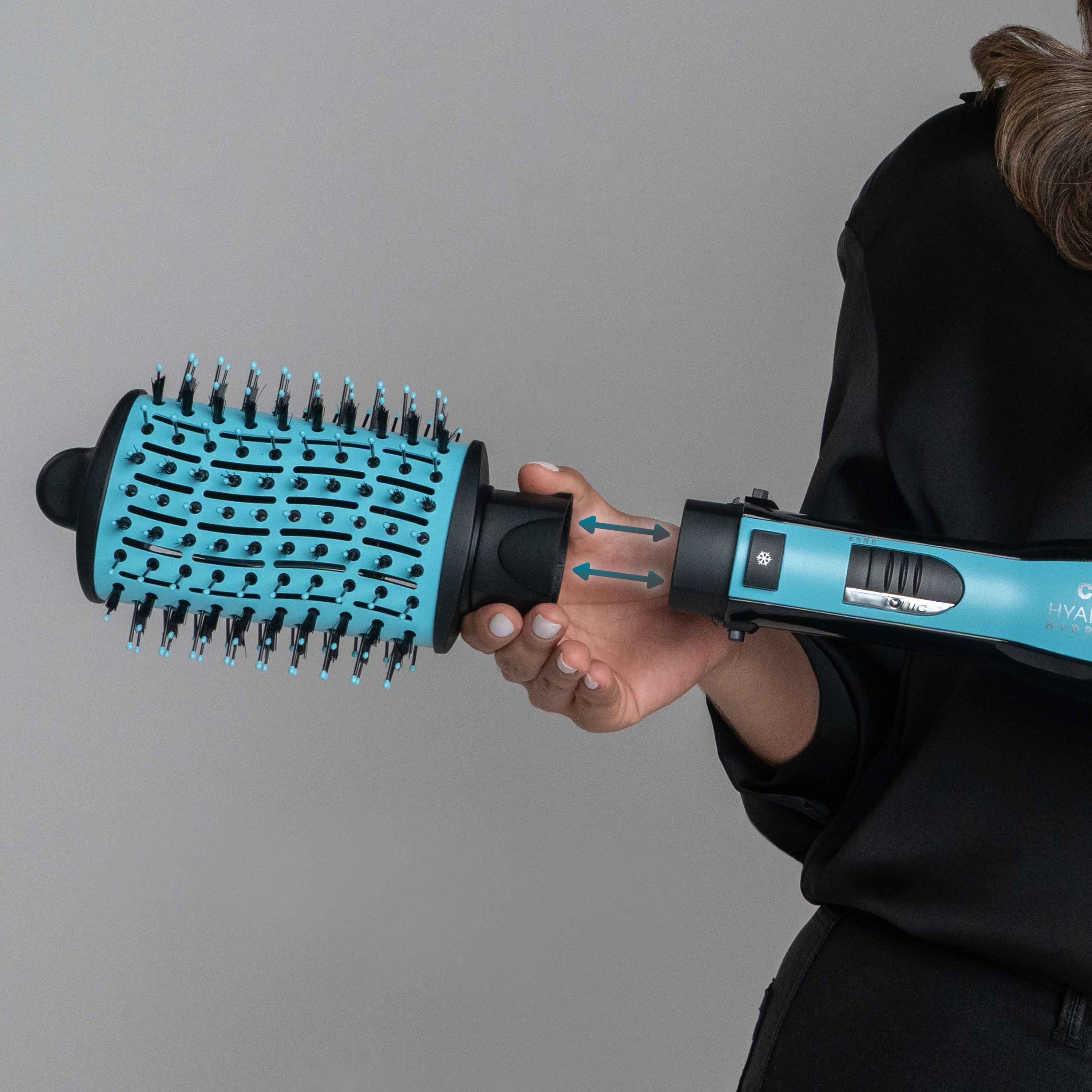 Escova Secadora e Modeladora Hyaluronic Conair | 127V