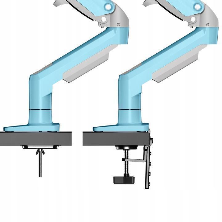 Miniatura Suporte North Bayou F80-Xm Monitor De 17 A 30 Azul Claro