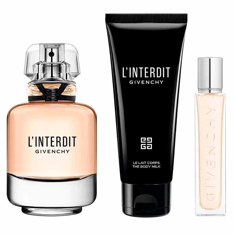 Miniatura Kit L'Interdit Feminino Edp 80Ml + Bm 75Ml + Ts 12,5Ml