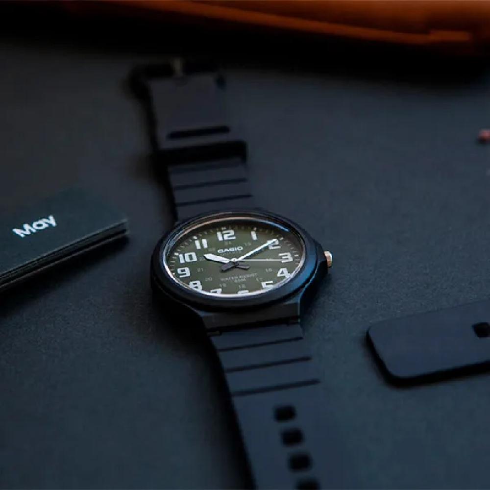 Miniatura Relógio Casio MW-240-3BVDF