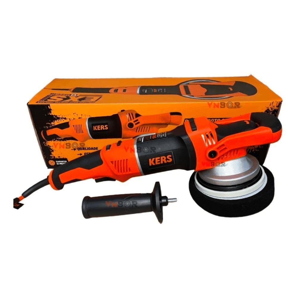 Miniatura Politriz Roto Orbital Giro Forcado 1200W - Exs V3 - Kers