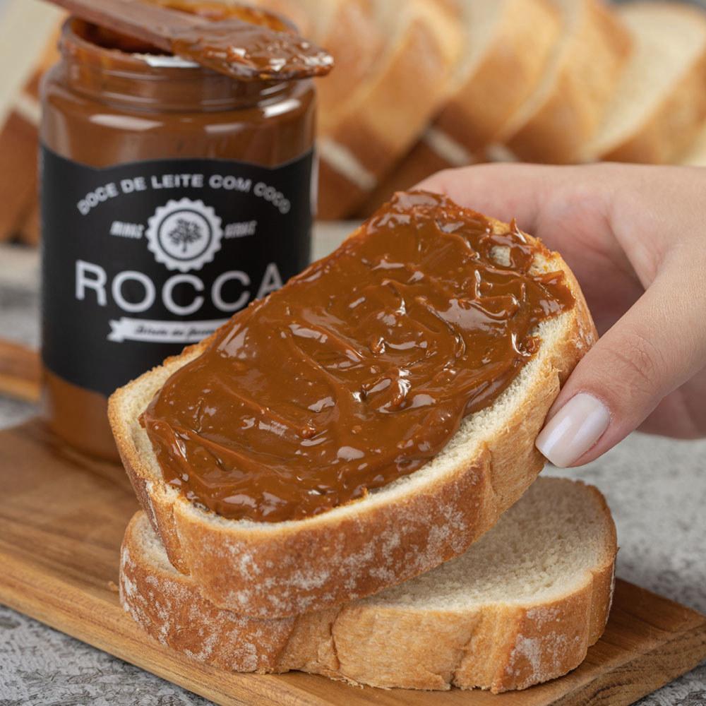 Miniatura Doce De Leite Rocca Com Coco 400G