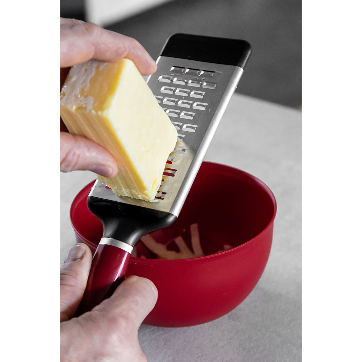 Miniatura Ralador Zester Grosso Empire Vermelho - KitchenAid