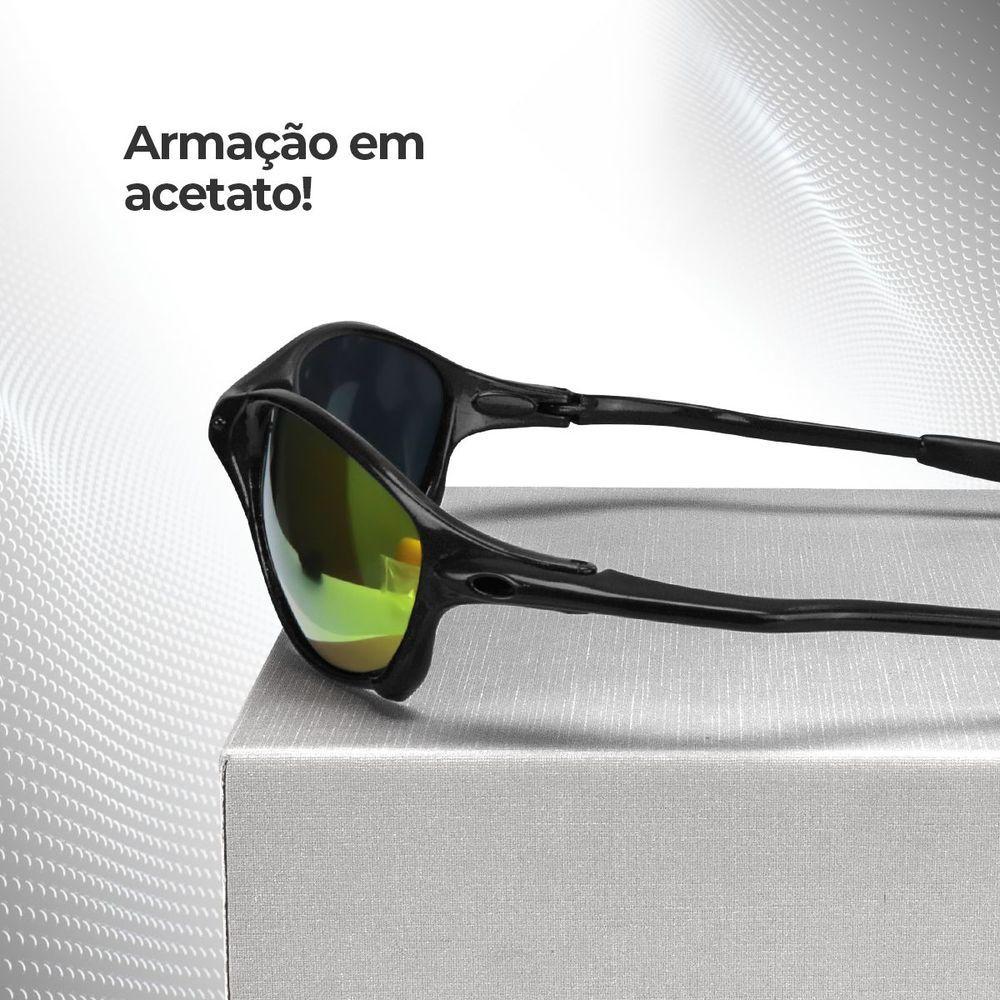 Oculos Sol Masculino Mandrake Juliet Protecao Uv Casual