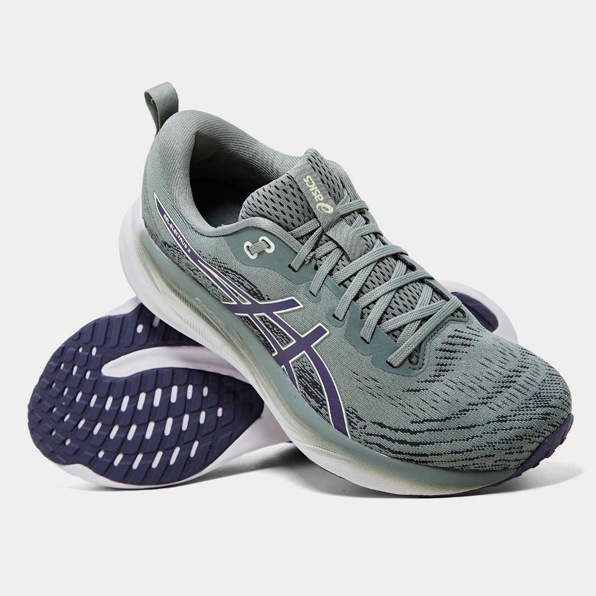 Miniatura Tênis Asics Gel-Electrus 2 Masculino Verde claro - 38