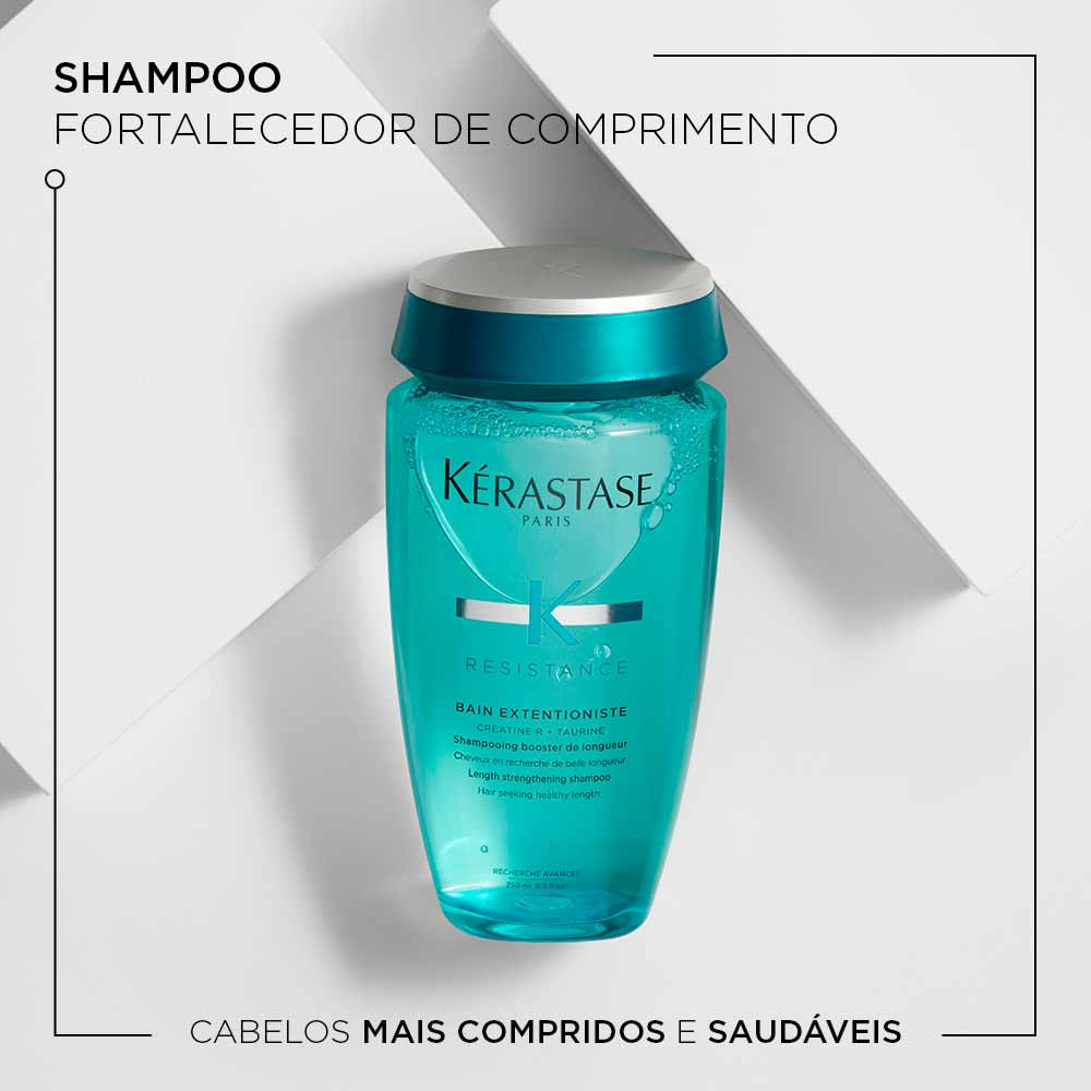 Miniatura Kérastase Kit – Shampoo + Óleo Capilar para Acabar com as Pontas Duplas Kit