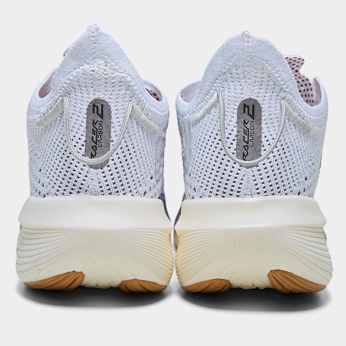 Miniatura Tênis Fila Racer Carbon 2 Feminino Branco+Cinza - 34