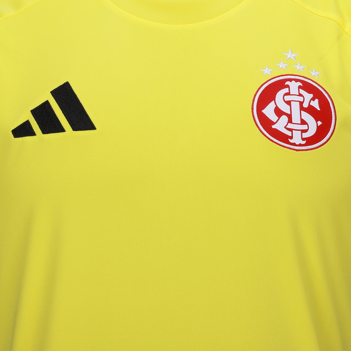 Miniatura Camisa Goleiro Internacional I 26/27 s/n Torcedor Adidas Masculina Amarelo - EGG