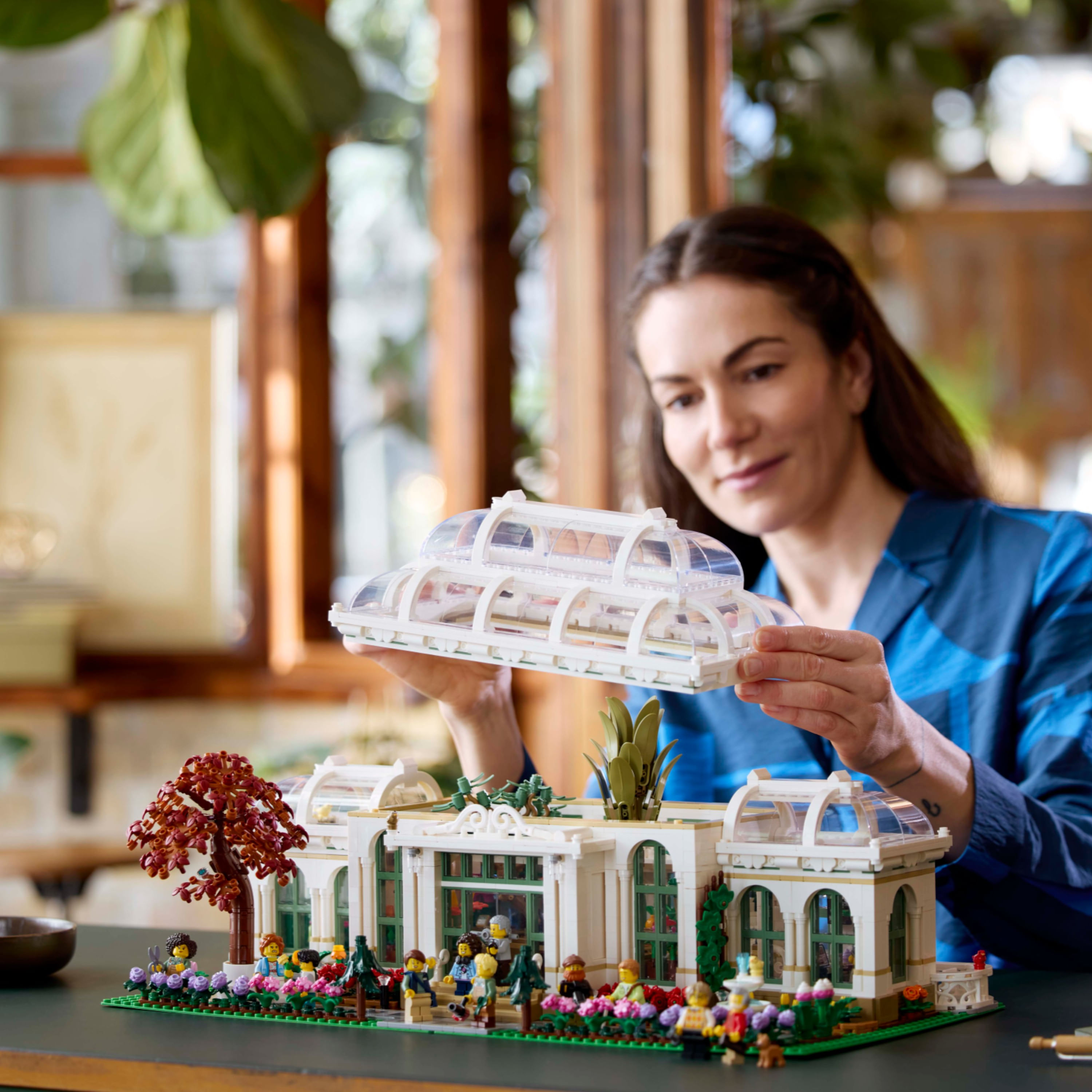 LEGO Ideas - O Jardim Botânico