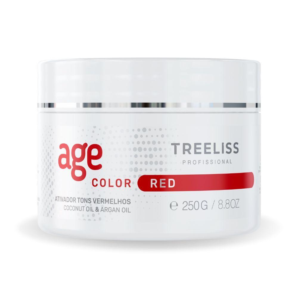 Miniatura Matizador Tonalizante Capilar Red Age Color 250G Tree Liss