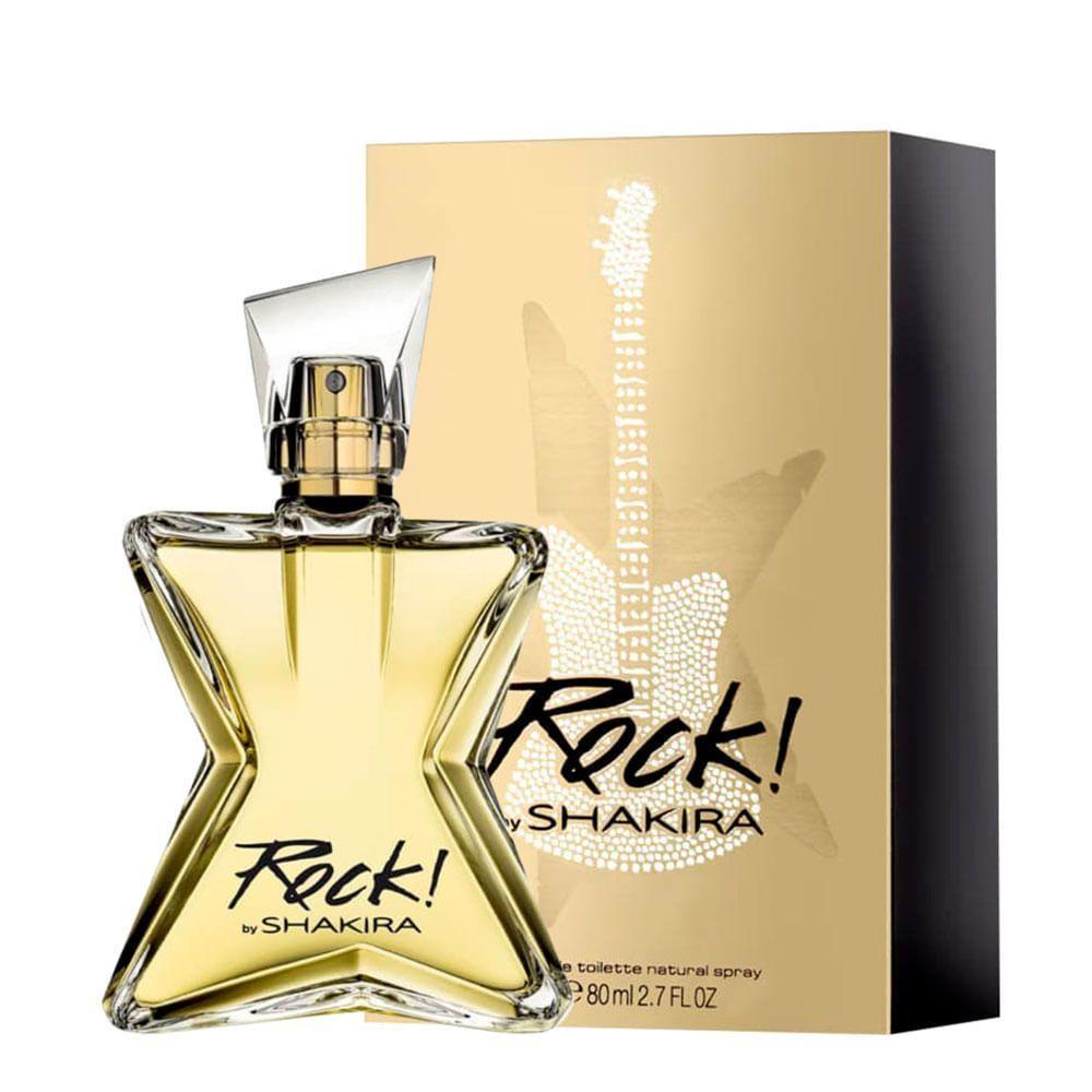 Shakira Rock! Eau De Toilette - Perfume Feminino 80ml
