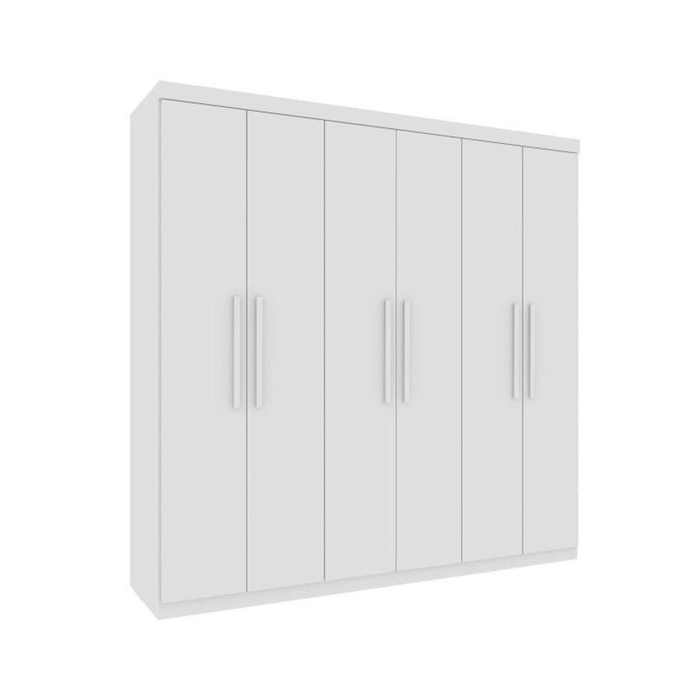 Miniatura Quarto Casal Completo Guarda-Roupa Lima, Cama Mônaco e Cômoda Premium Espresso Móveis Neve